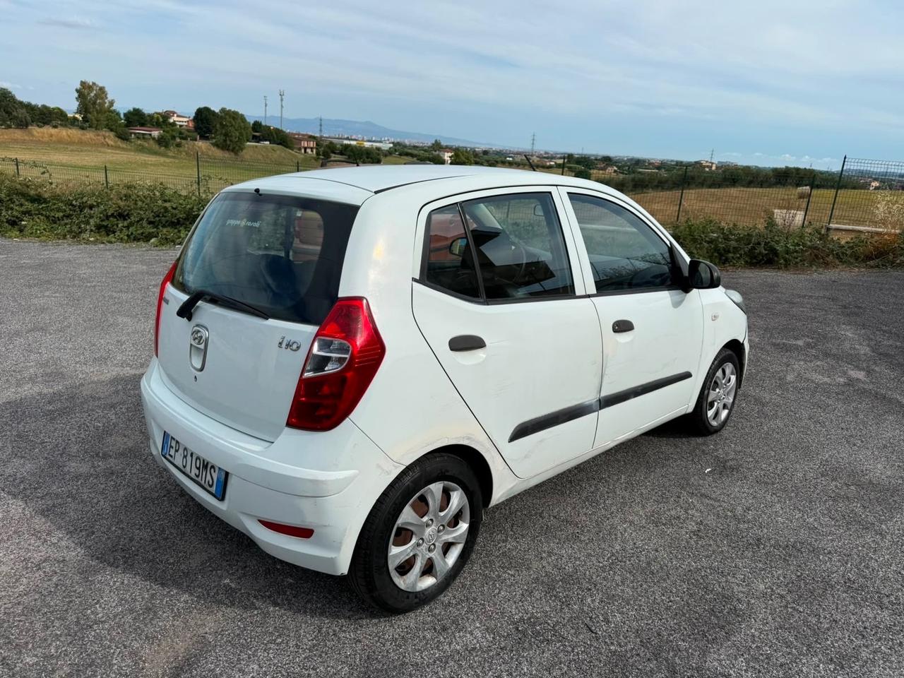 Hyundai i10 1.1 12V BlueDrive GPL