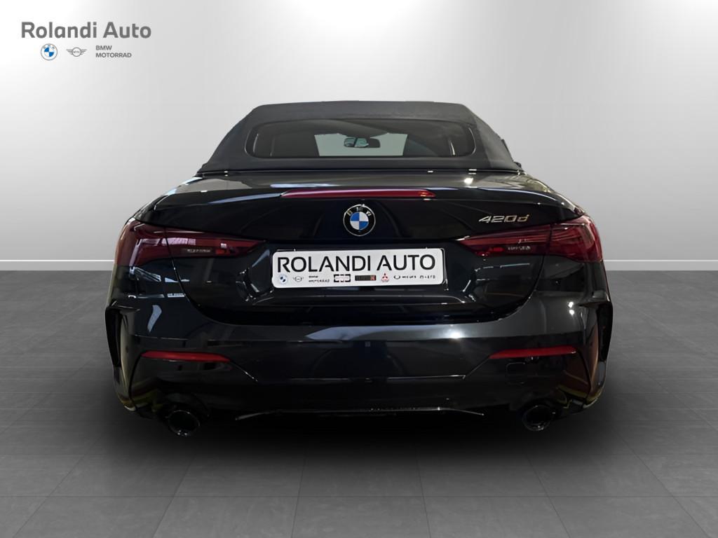 BMW Serie 4 Cabrio 420 d 48V M Sport Pro Steptronic