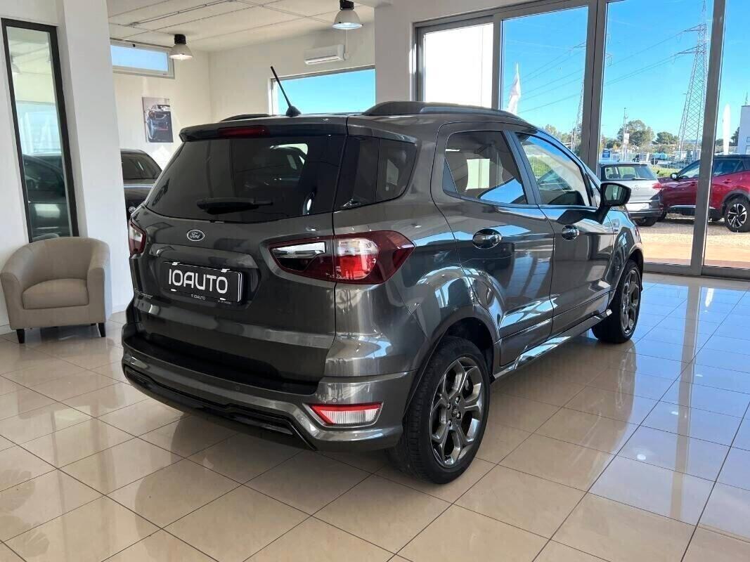 Ford EcoSport 1.0 EcoBoost 125CV ST-Line 2022
