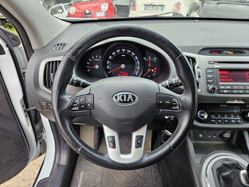 Kia Sportage 1.7 CRDi 2WD Active