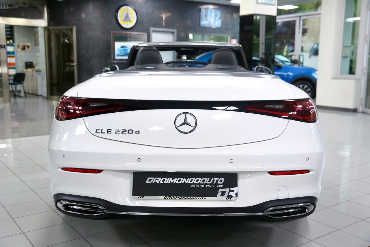 Mercedes CLE 220 d mhev Cabrio Advanced auto