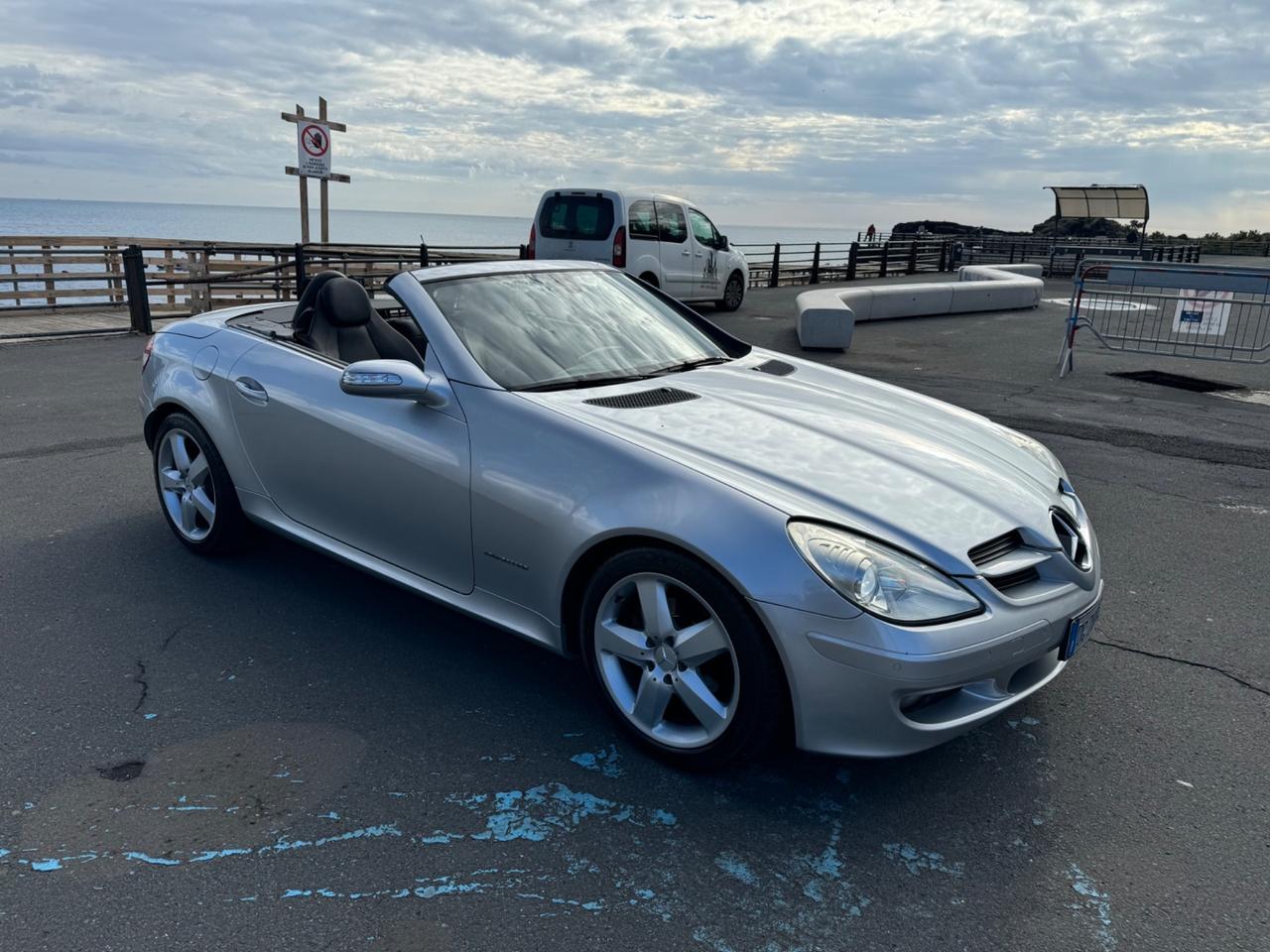 Mercedes-benz SLK 200 Kompressor cat Chrome