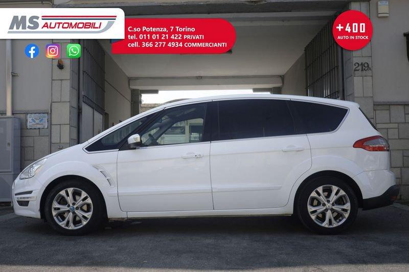 Ford S-Max Ford S-Max 2.0 TDCi 163CV Pow. Titanium 7 POSTI Unicoproprietario