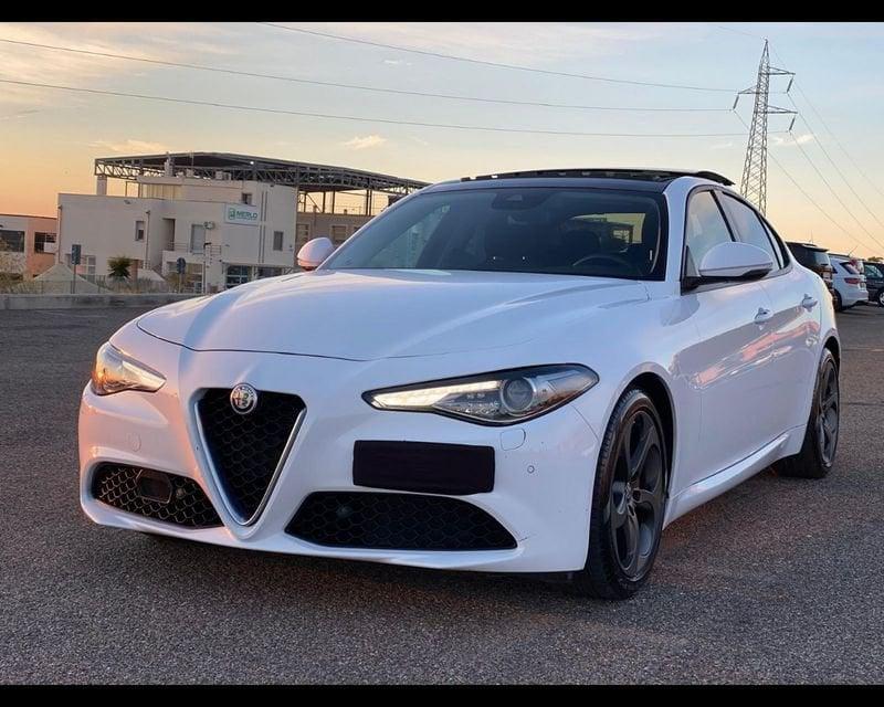Alfa Romeo Giulia 2020 2.2 t Rosso Edizione 160cv auto