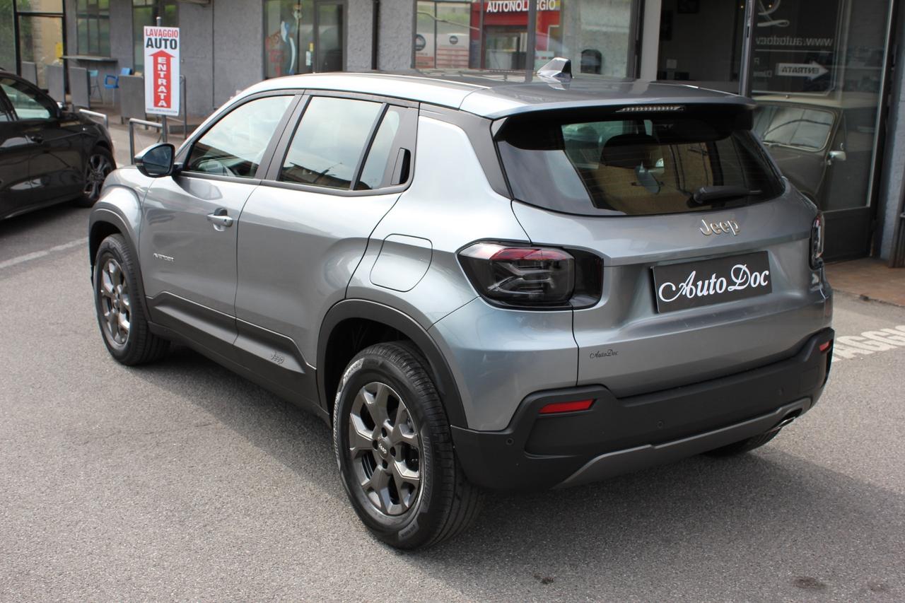 Jeep Avenger 1.2 Turbo Longitude SENSORI -NEOPATENTATI - DIVERSE COLORAZIONI