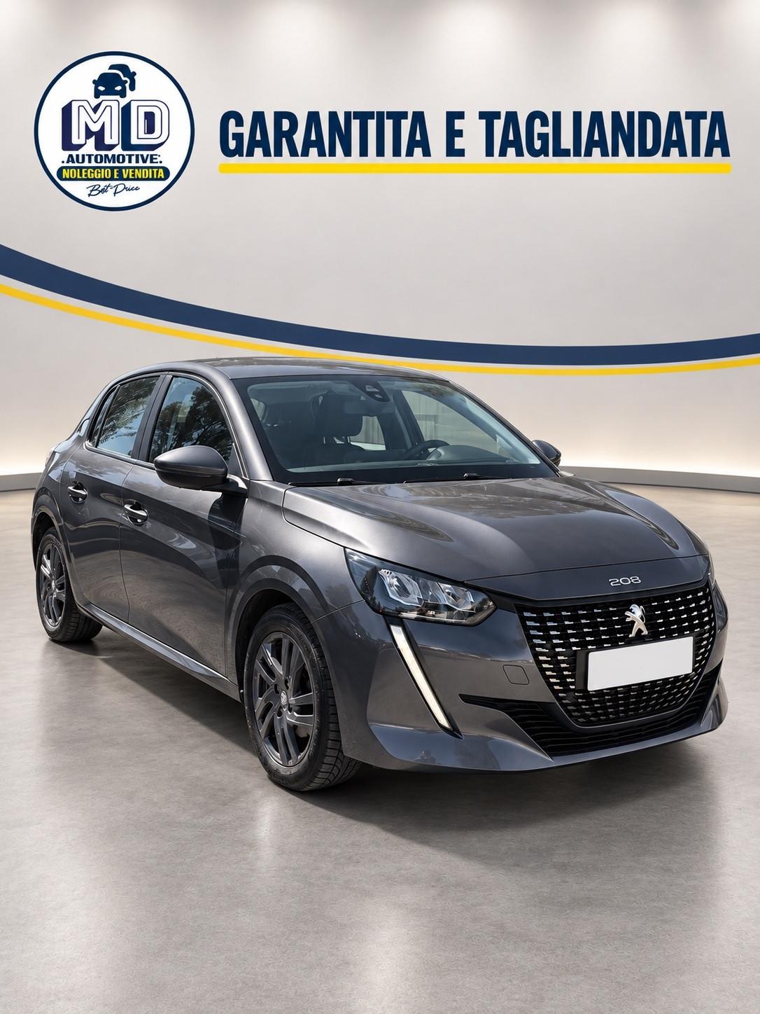 Peugeot 208 BlueHDi 100 Stop&Start 5 porte Allure Pack