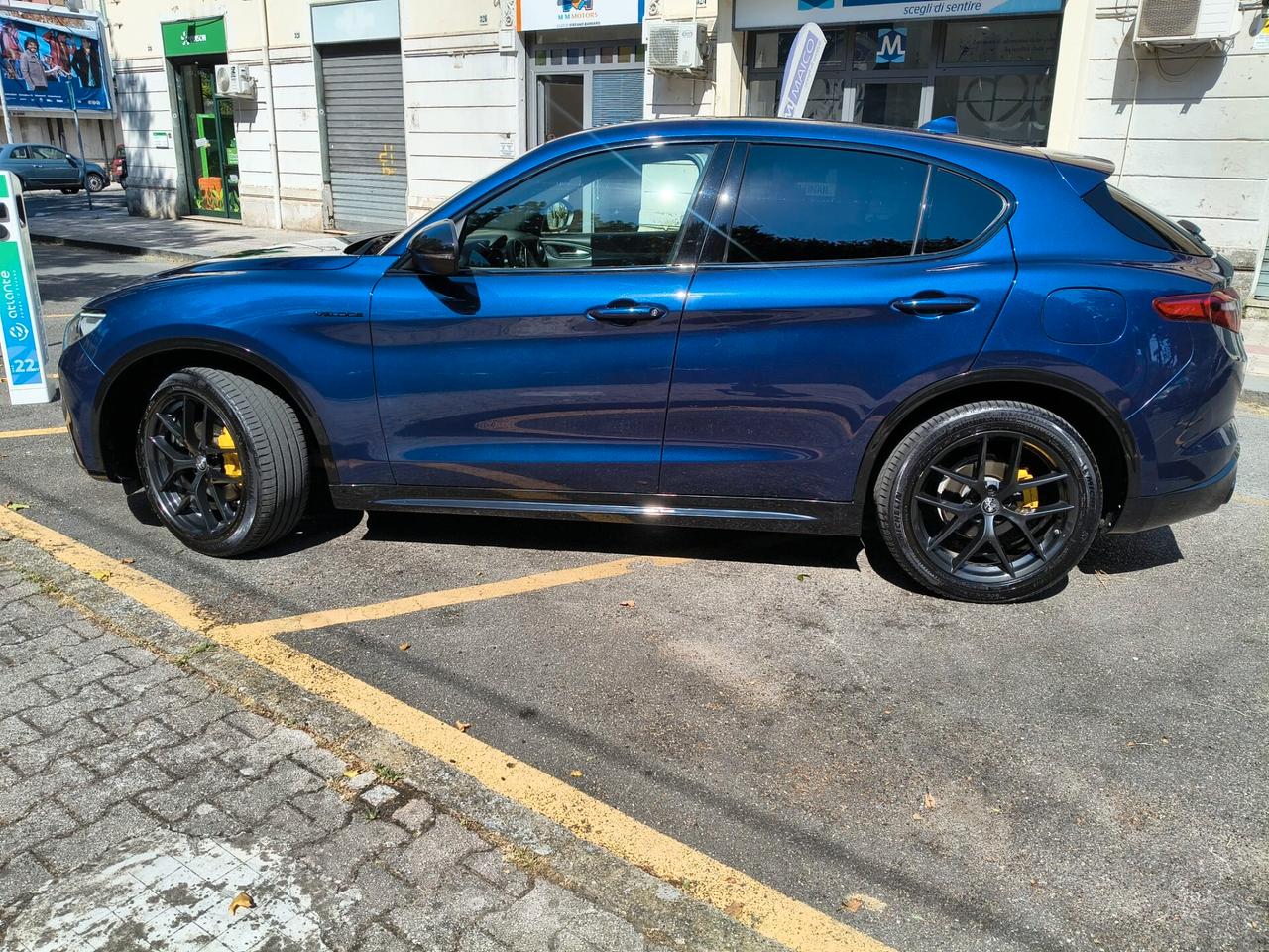 Alfa Romeo Stelvio 2.2 Turbodiesel 210 CV AT8 Q4 B-Tech