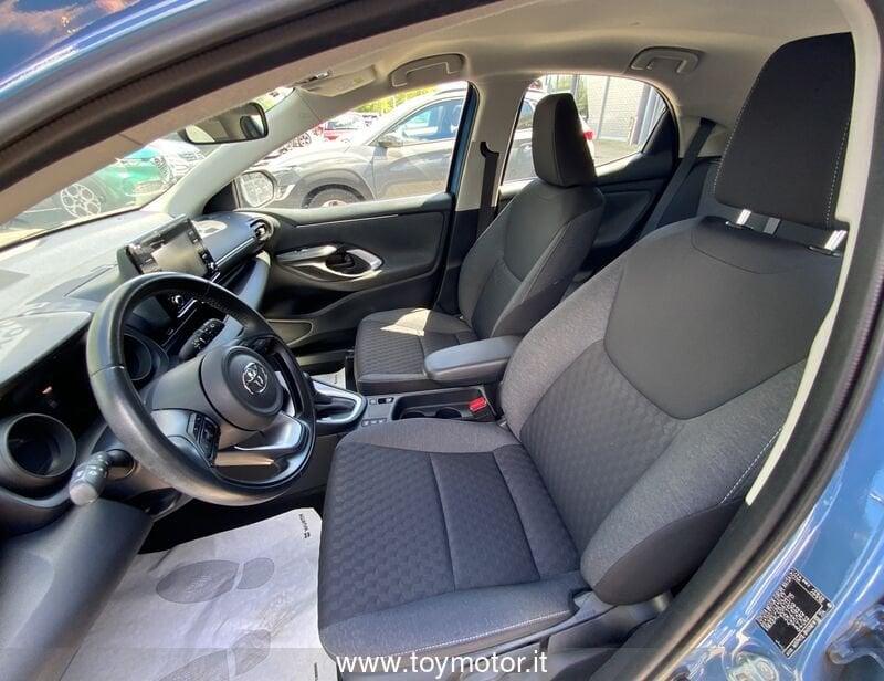 Toyota Yaris 4ª serie 1.5 Hybrid 5 porte Trend