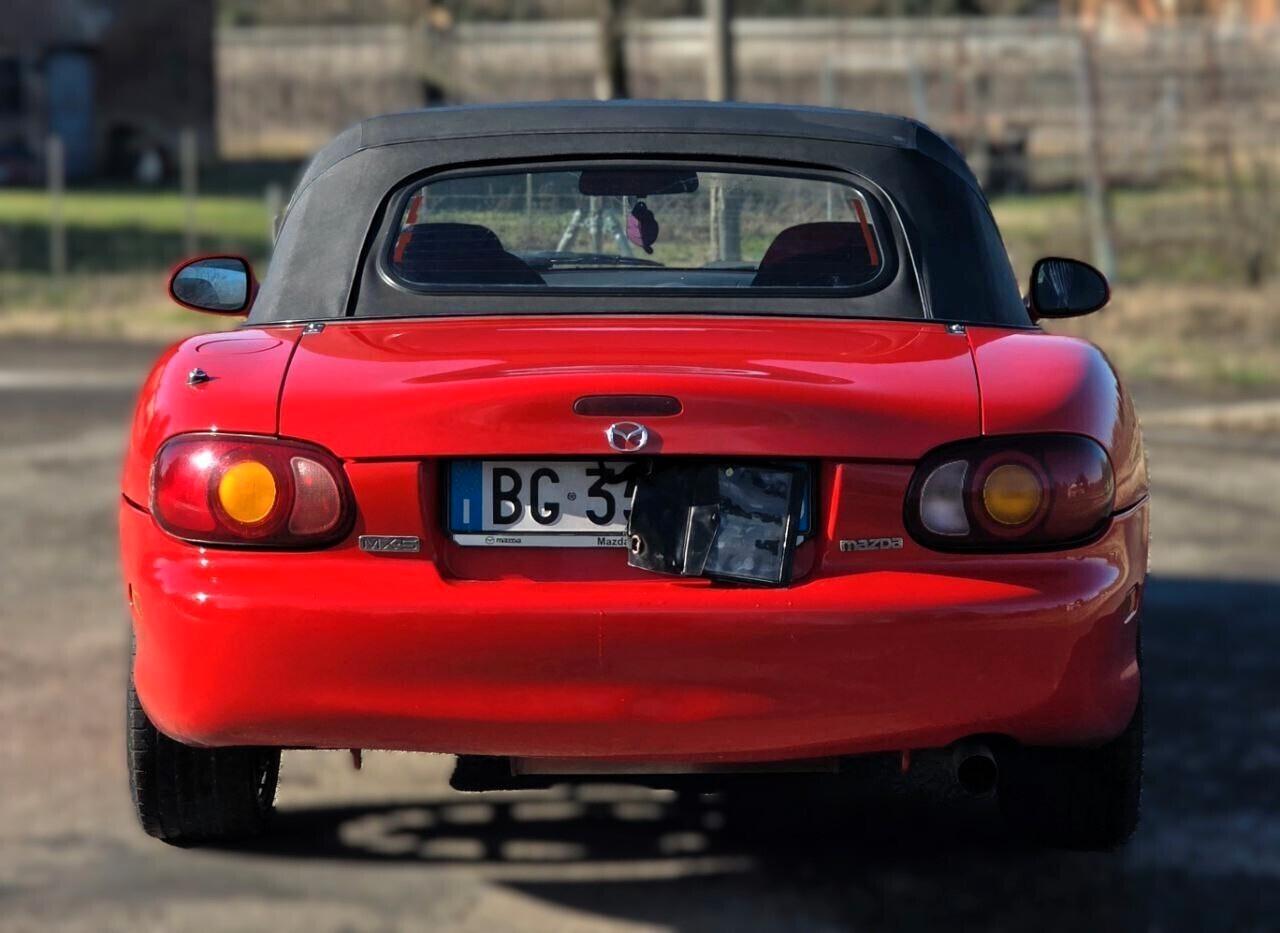 Mazda MX-5 1.6 SPIDER MX5 ROADSTER MOTORE NUOVO