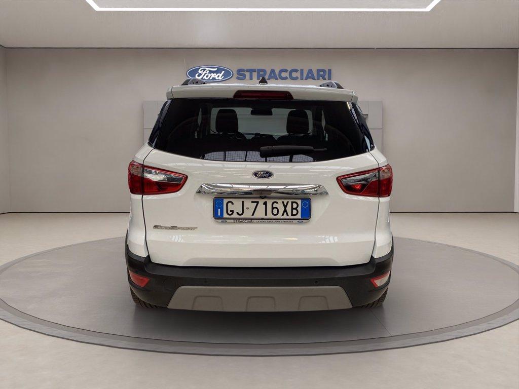 FORD EcoSport 1.0 ecoboost Titanium s&s 125cv my20.25 del 2022