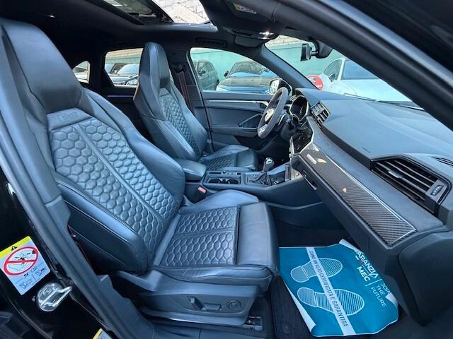 Audi RS Q3 SPB quattro S tronic 400CV PREZZO CHIAVI IN MANO