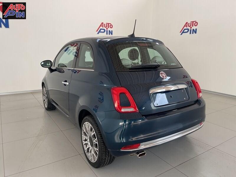 FIAT 500 1.2 EasyPower Star Cerchi 16*Display*Tetto