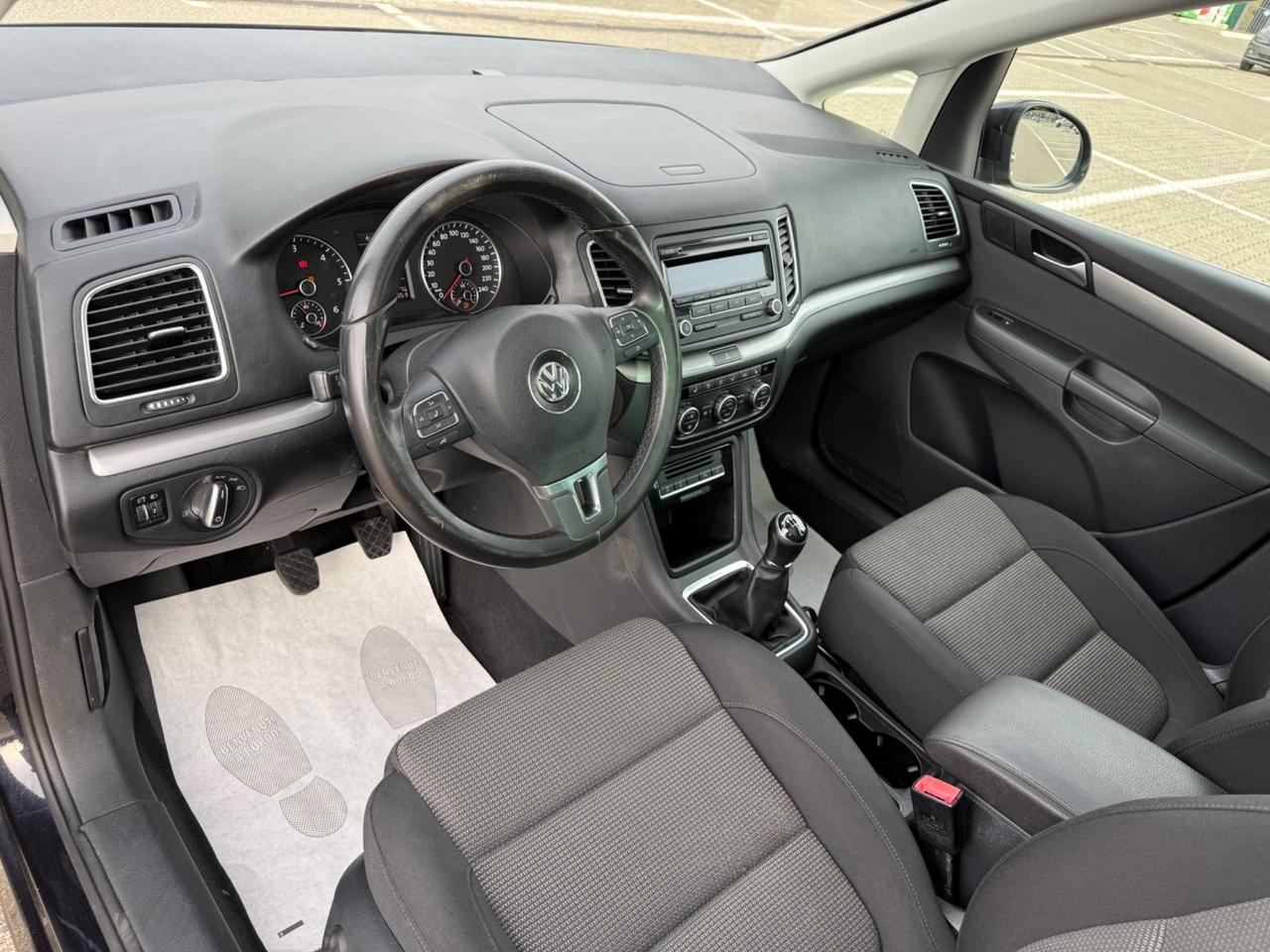 Volkswagen Sharan 2.0 TDI 140Cv 4Motion*Panorama*5Posti*