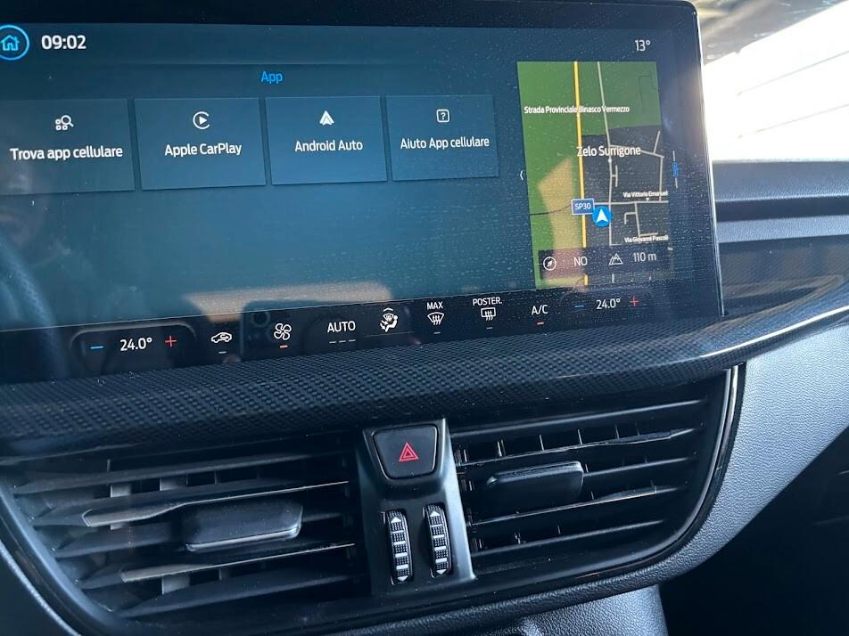 Ford Focus 1.0 EcoBoost Hybrid 125 CV powershift ST-Line