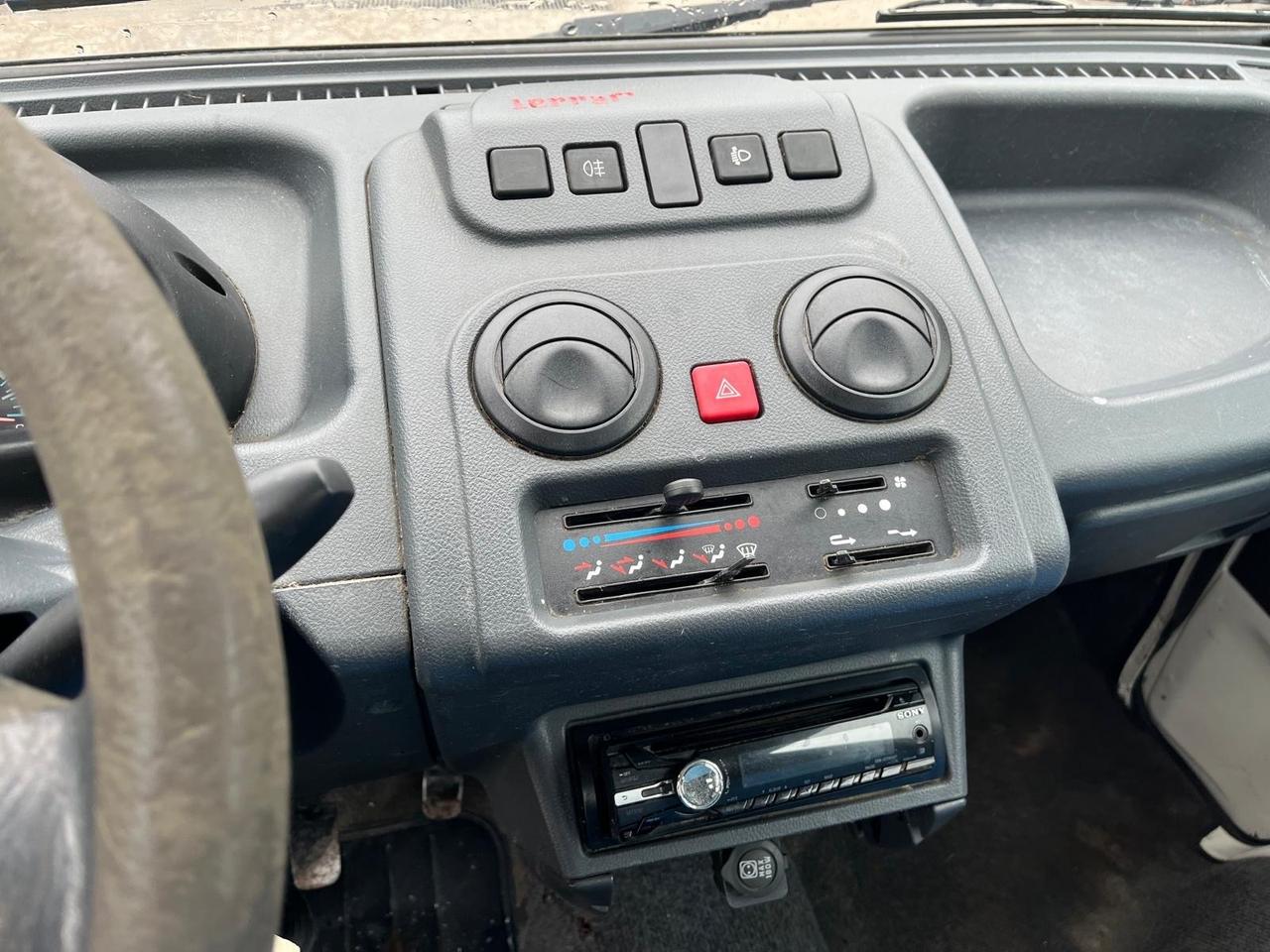 Piaggio porter 1.2 D cassone fisso - km 58000-2012