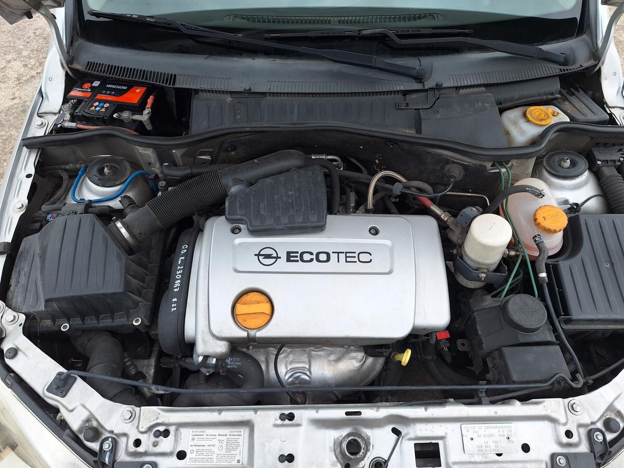 Opel Combo 1.6 CNG Metano 5p. GANCIO TRAINO