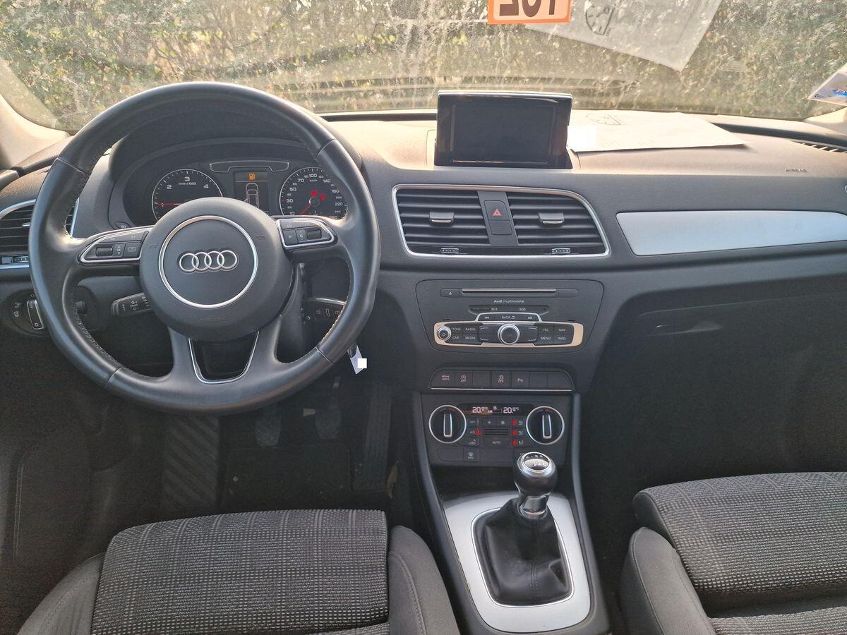 AUDI Q3 2.0 TDI 150 CV. E6 SPORT NAVI+CERCHI PERFETTA