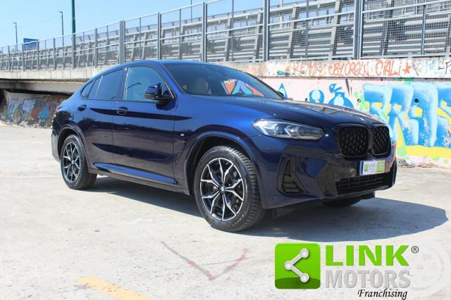 BMW X4 X DRIVE 20D M SPORT