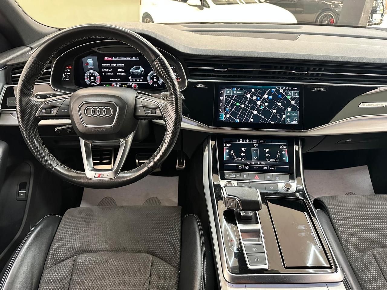 AUDI Q8 I 2021 45 3.0 tdi mhev S-Line Sport quattro tiptronic IVA ESPOSTA
