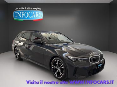 BMW 320 d Touring 190 CV MHEV Msport - PROMO