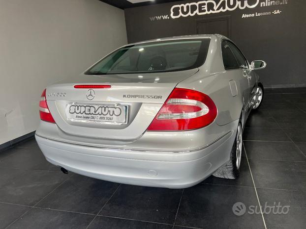 MERCEDES-BENZ CLK 200 COUPè Kompressor Elegance