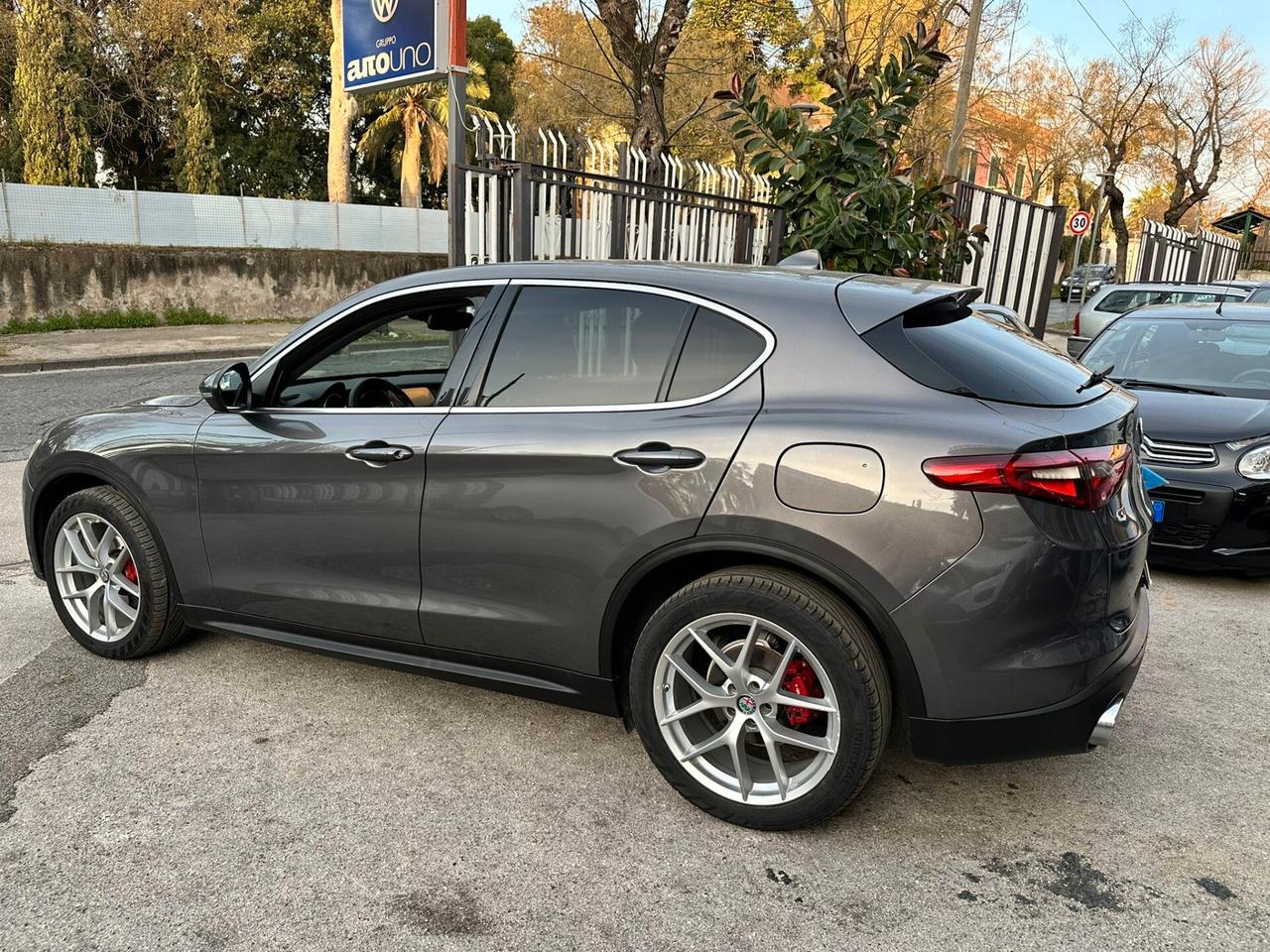 Alfa Romeo Stelvio 2.2 Turbodiesel 190 CV AT8 RWD Super