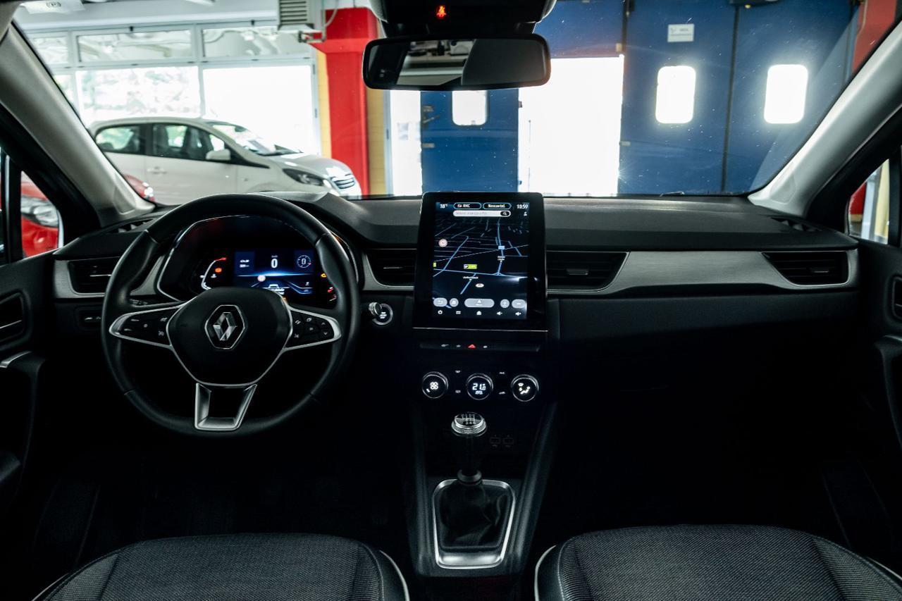 RENAULT Captur TCe 100 CV GPL Intens
