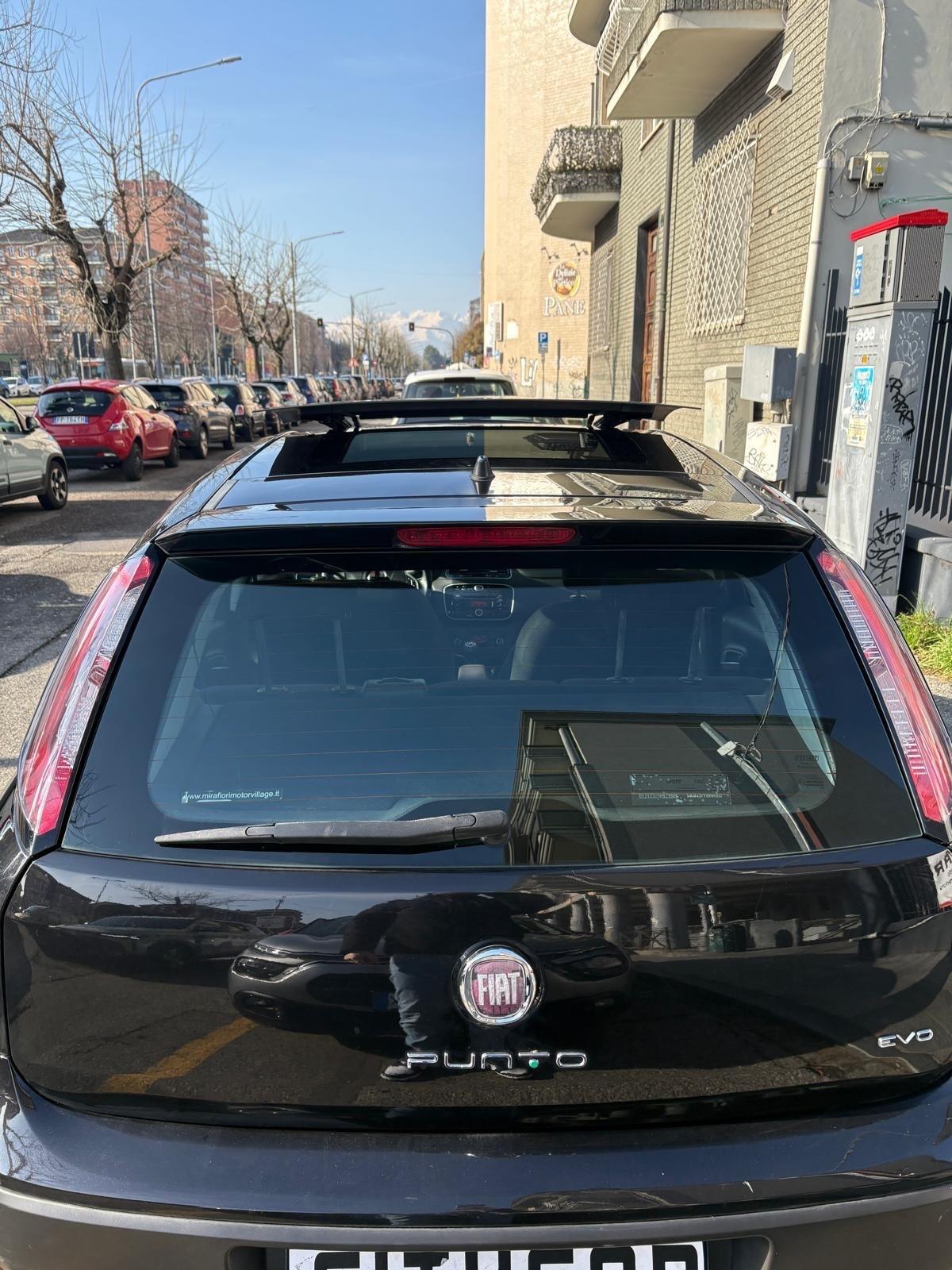 Fiat Punto Evo 1.4 77 cv GPL Tetto apribile