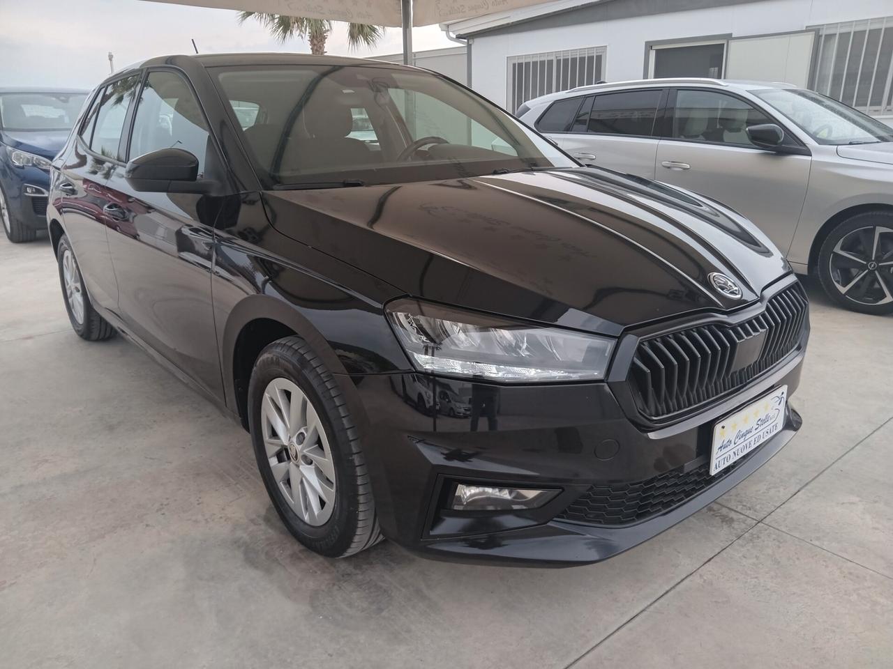 Skoda Fabia 1.0 TSI EVO 95 CV IL TOP ADATTA X NEO PATENTATI