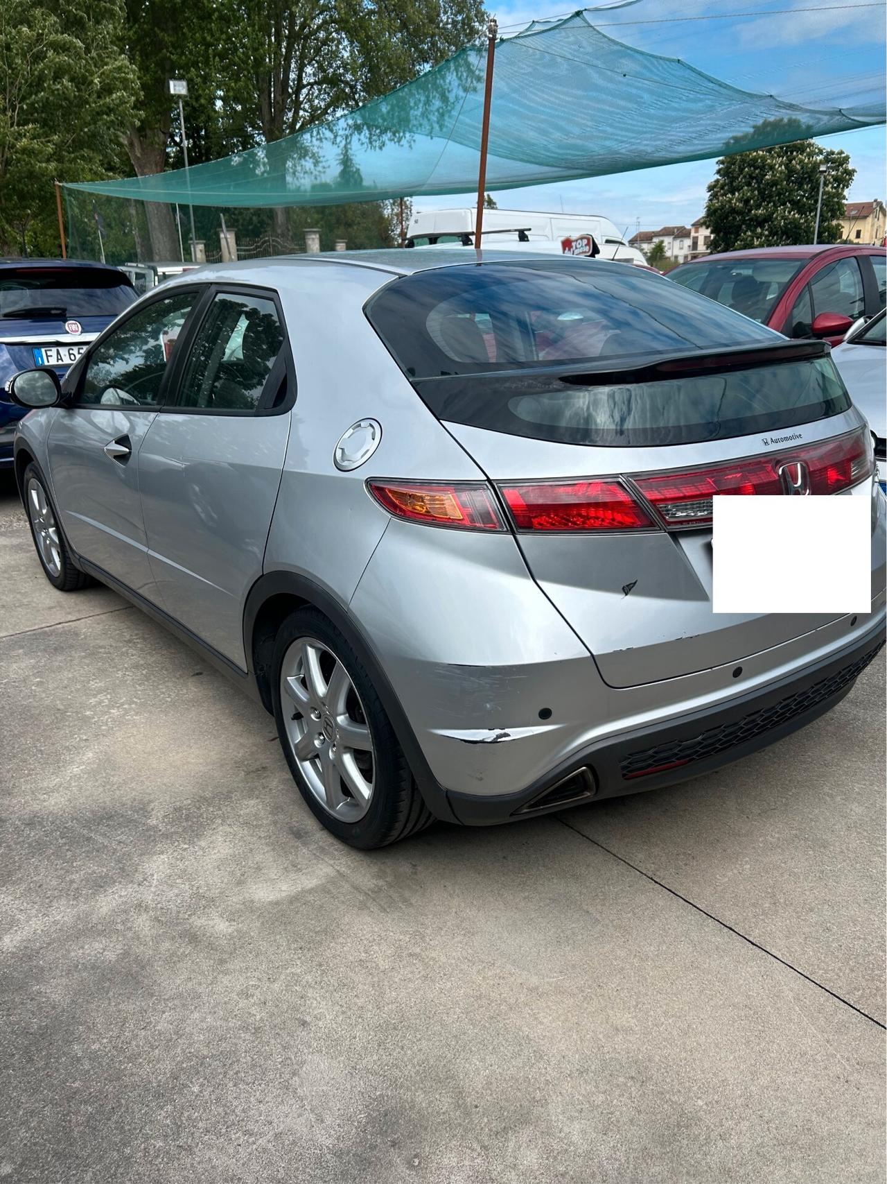 Honda Civic 1.8 BENZINA/GPL i-VTEC 5p. Exclusive LH i-P