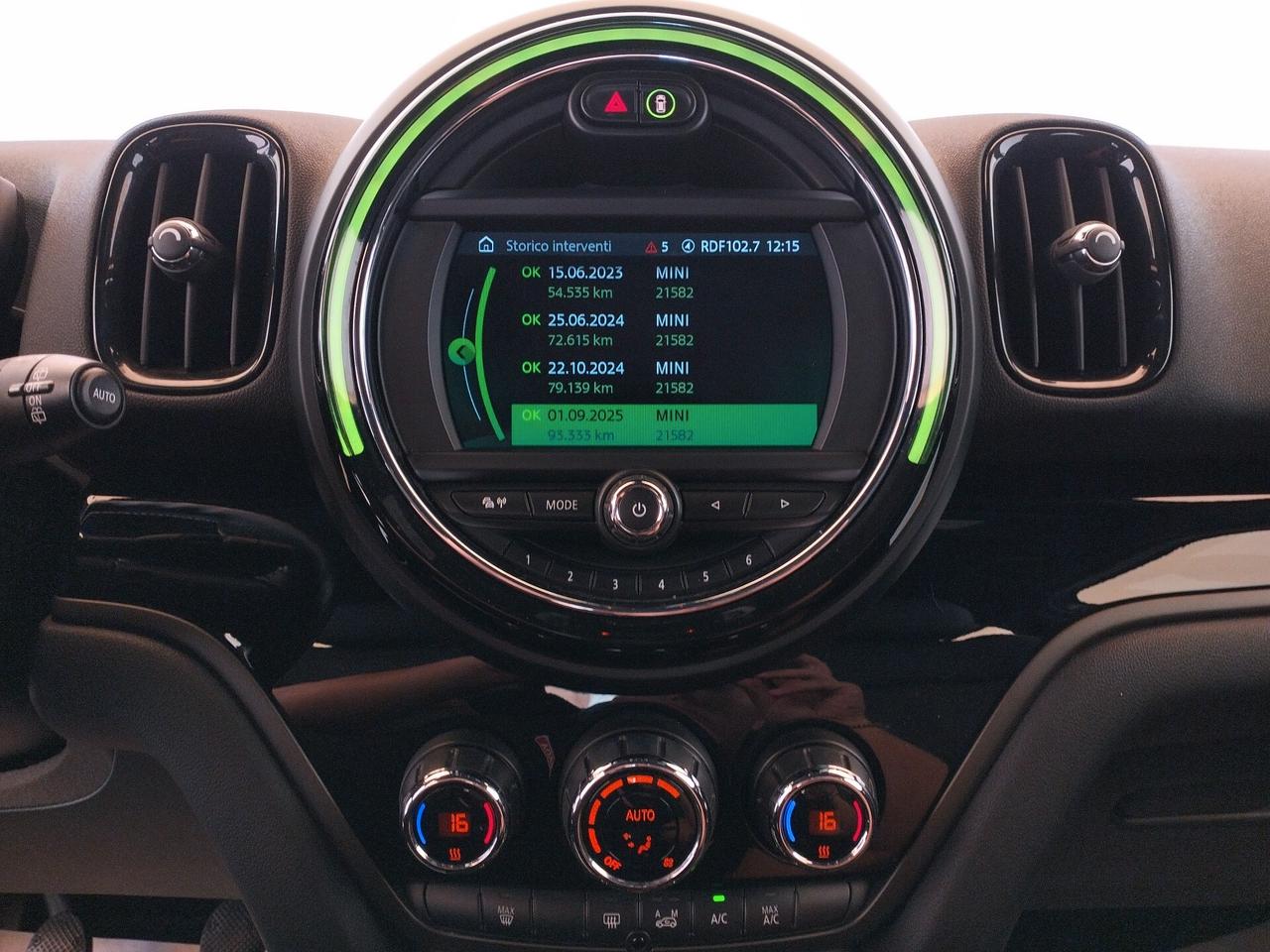 Mini Cooper D Countryman 2.0 - TAGLIANDI MINI