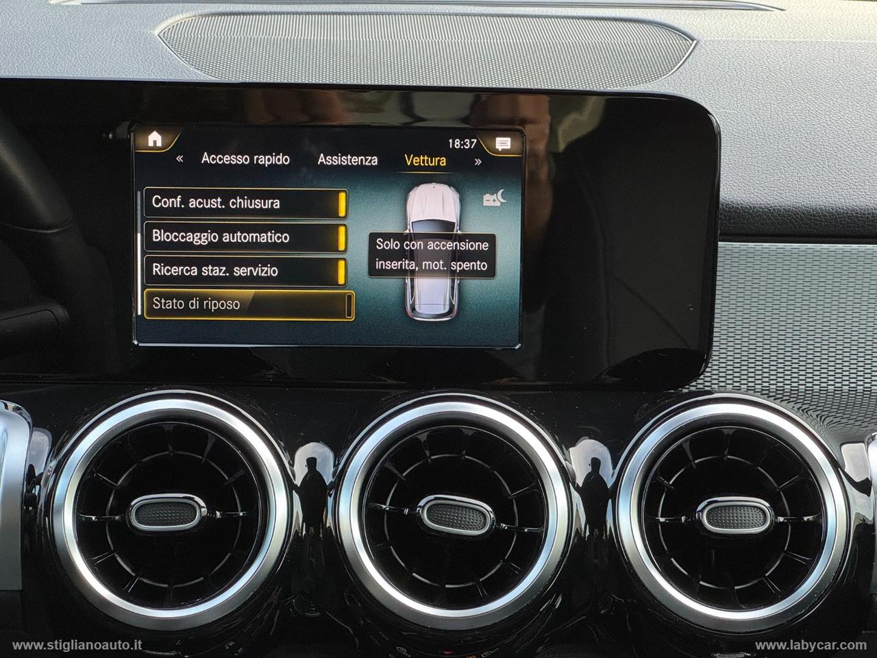 MERCEDES-BENZ GLB 220 d Automatic 4Matic Sport