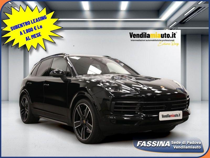 Porsche Cayenne 2.9 V6 S Platinum Edition tiptronic (con gancio di traino)