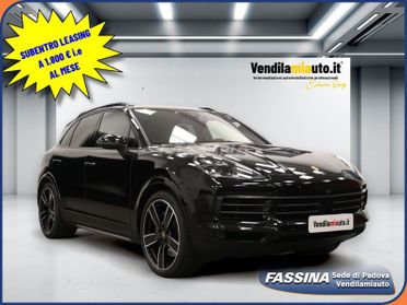 Porsche Cayenne 2.9 V6 S Platinum Edition tiptronic (con gancio di traino)