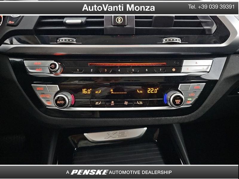BMW X3 xDrive30d Business Advantage