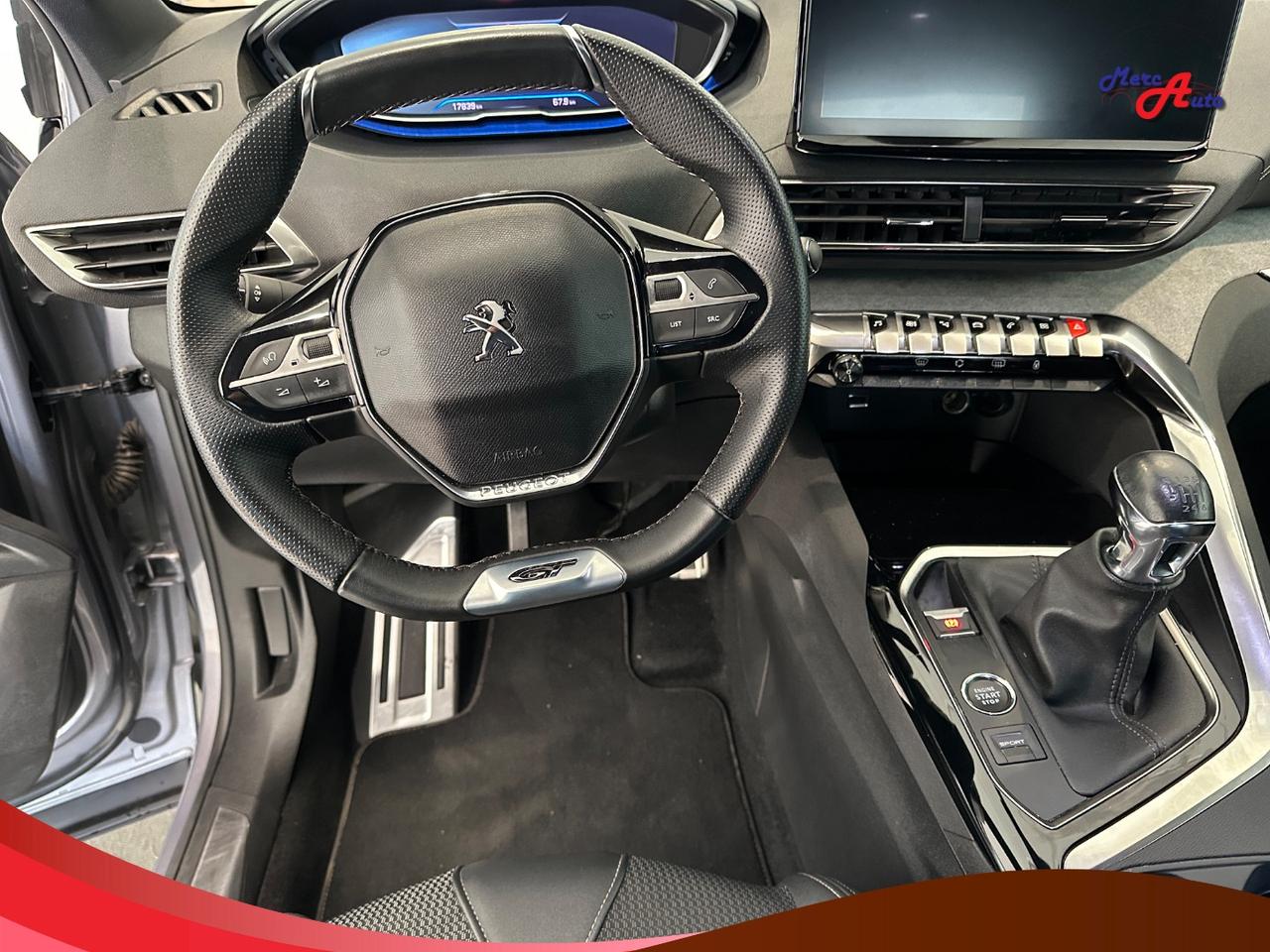 PEUGEOT 3008 PureTech Turbo 130 S&S GT