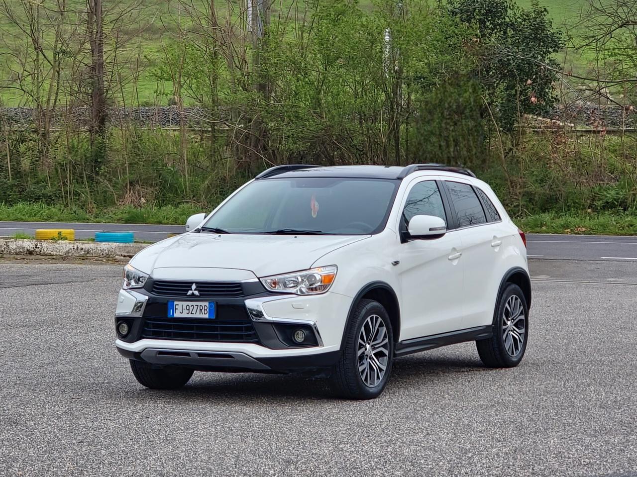 Mitsubishi ASX 2.2 DI-D 150 CV aut. 4WD Intense 150CV 2017 E6B Automatico 4x4