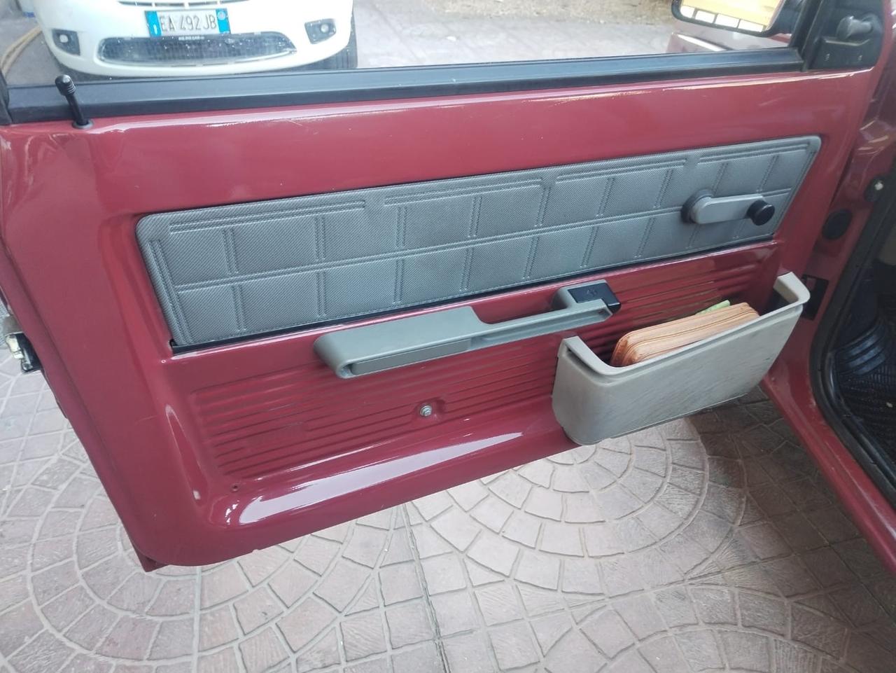 Fiat Panda 1100 i.e. cat College