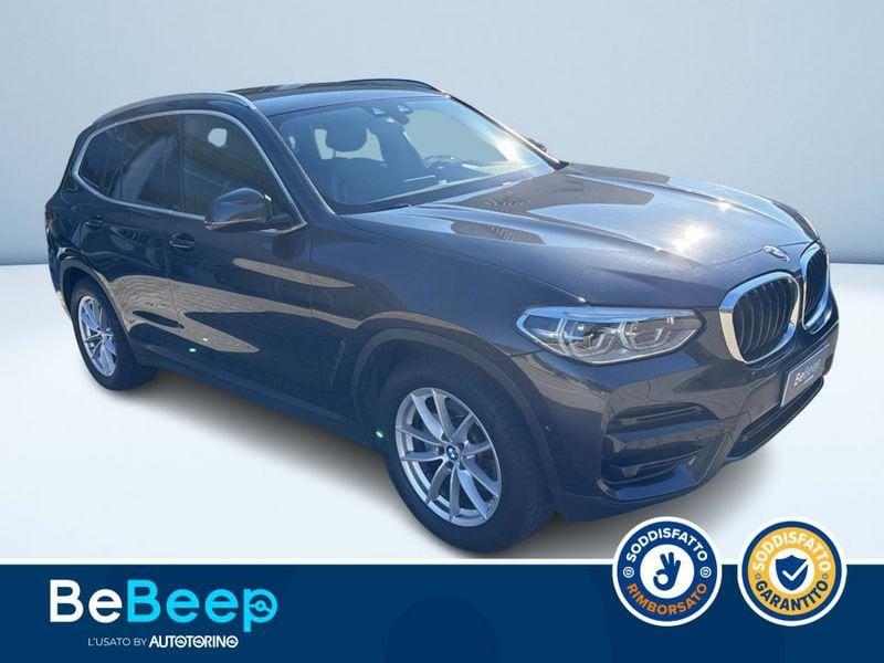 BMW X3 XDRIVE20D BUSINESS ADVANTAGE 190CV AUTO