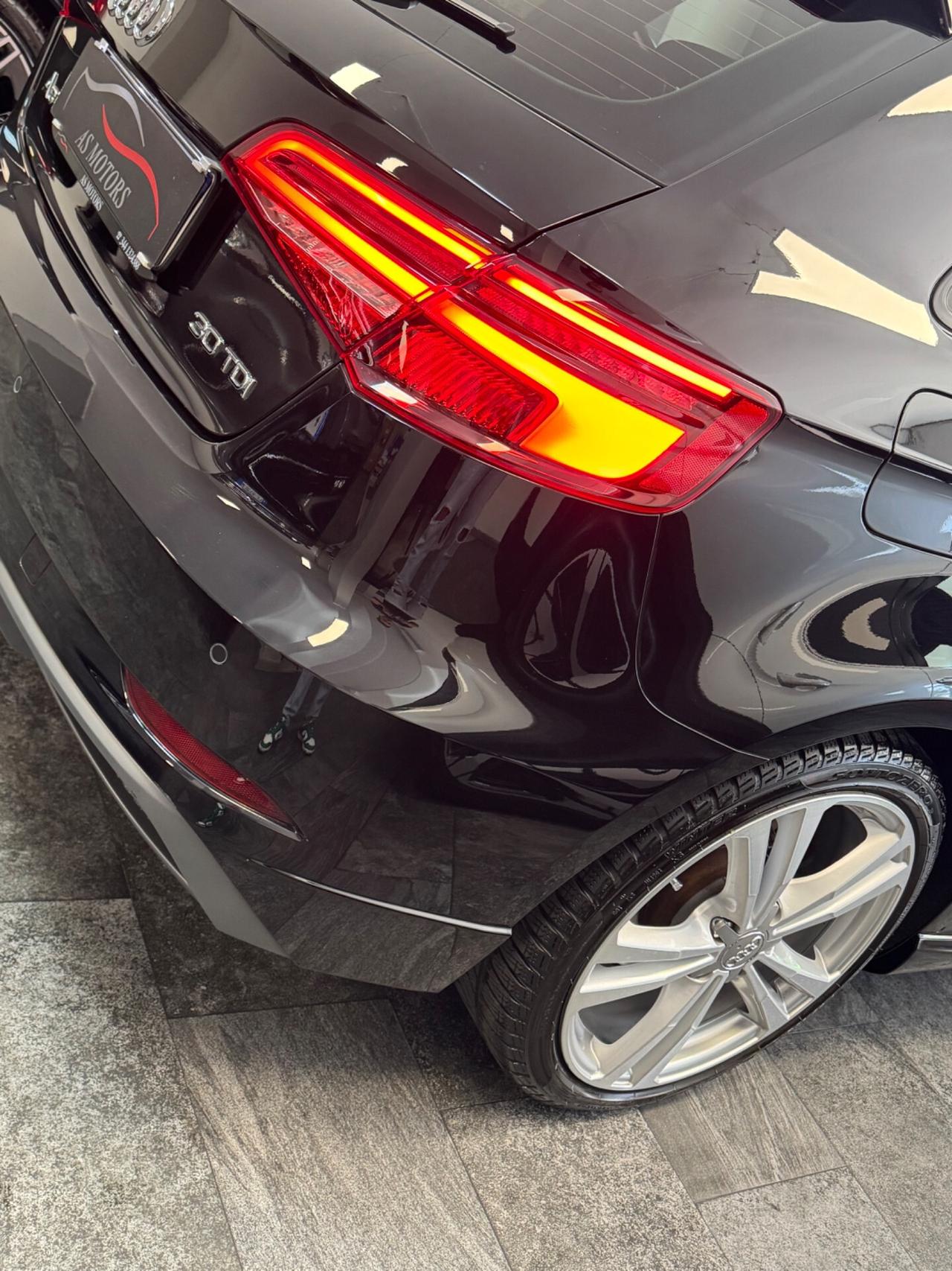 Audi A3 30 TDI 1.6 116 Cv S-Line S-Tronic