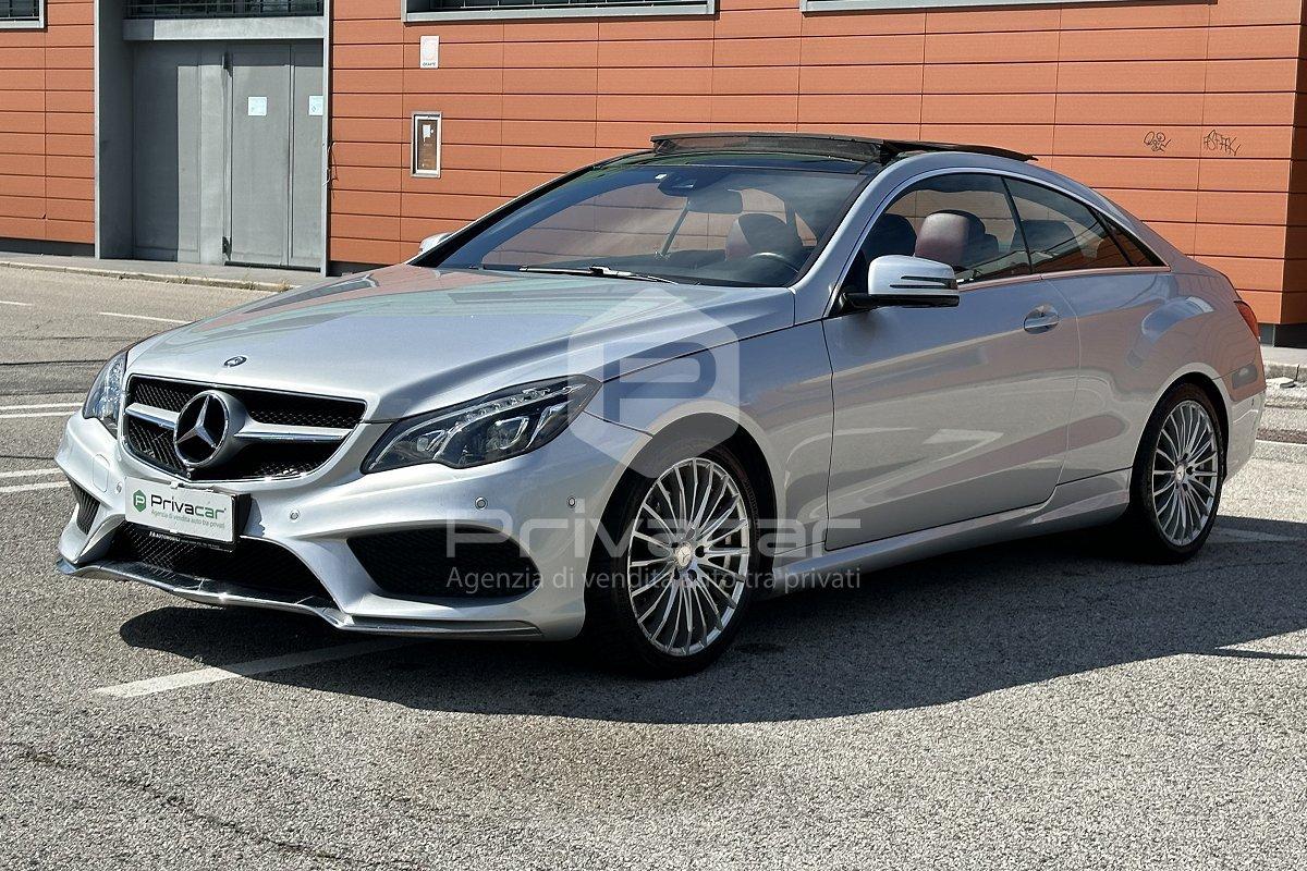 MERCEDES E 250 CDI Coupé Sport