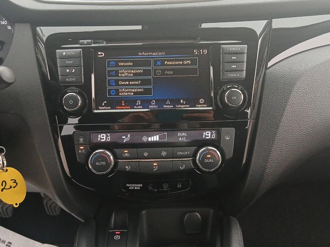 Nissan Qashqai 1.3 dig-t Business 140cv
