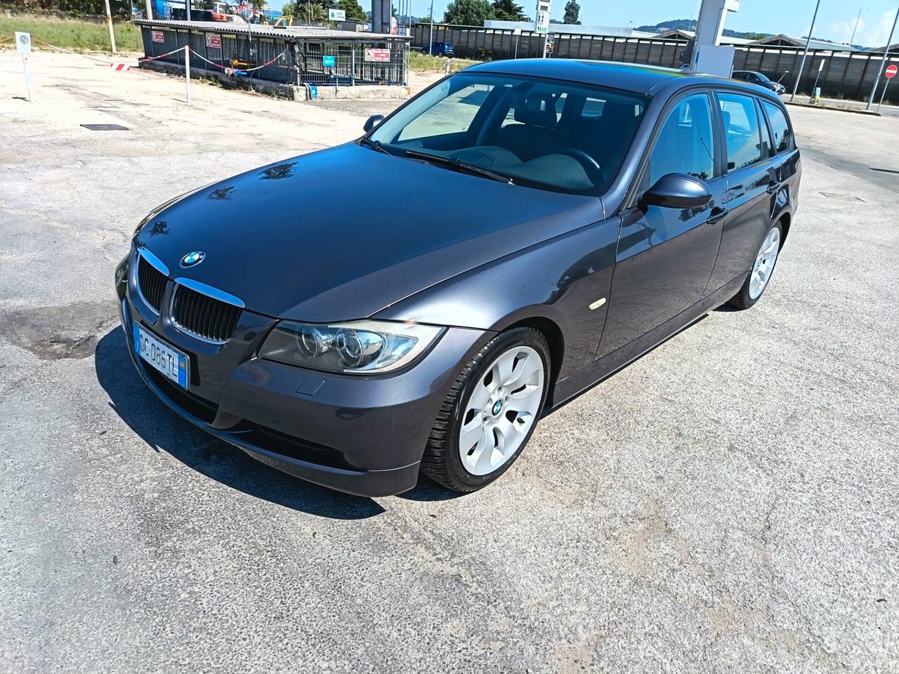 Bmw 2006 320d cat Touring Futura NAVI ANGEL EYES PELLE