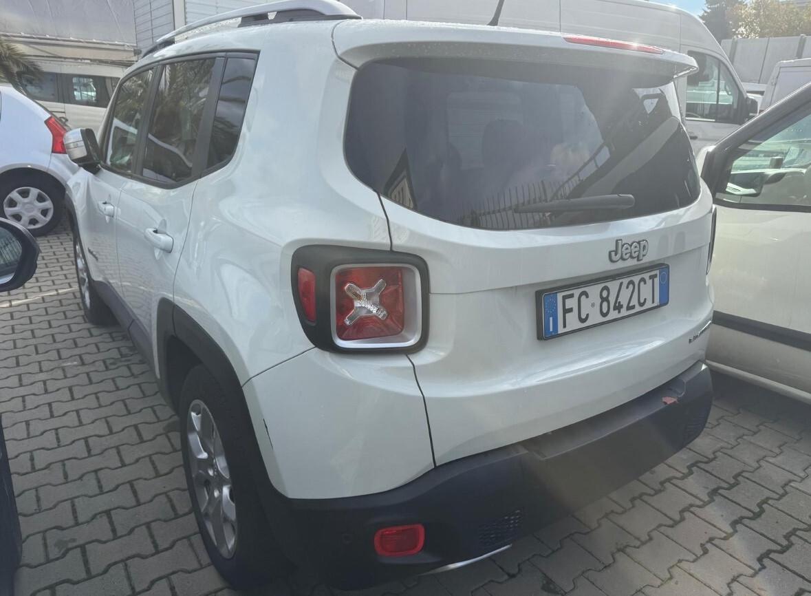 Jeep Renegade 1.6 Mjt 120 CV