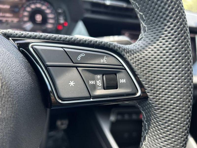 Audi A3 SPB 35 TDI S Tronic S line edition S-LINE PLUS+TETTO KM0