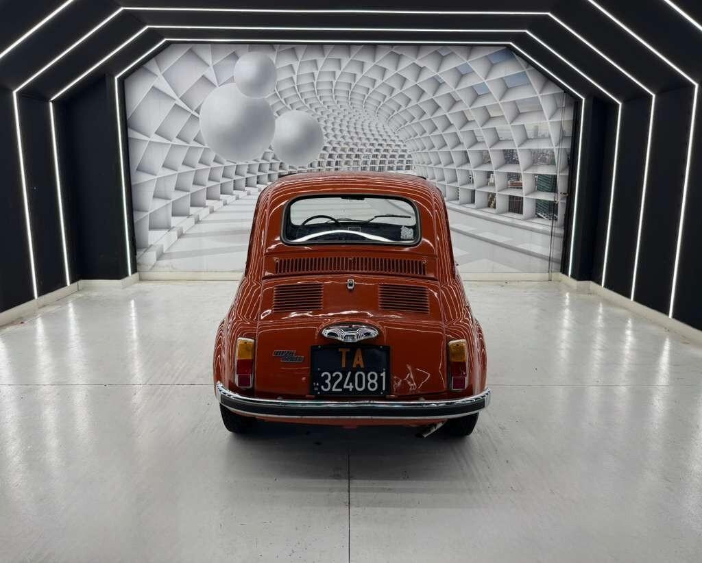 Fiat Cinquecento 110 F berlina - KM CERTIFICATI
