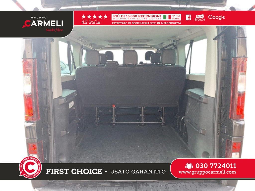 Renault Trafic passenger 2.0 Blue dci 110cv L2H1 Zen E6d-full