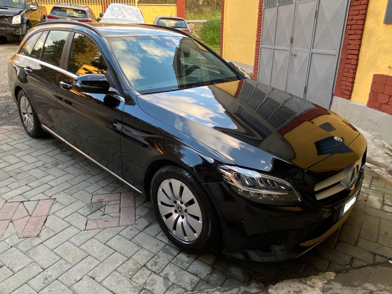 Mercedes-benz C 220d Automatica S.W. Auto non parte