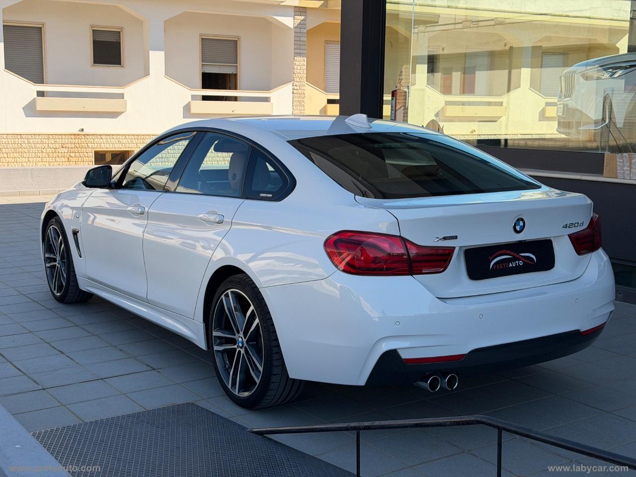 BMW 420d xDrive Gran Coupé Msport