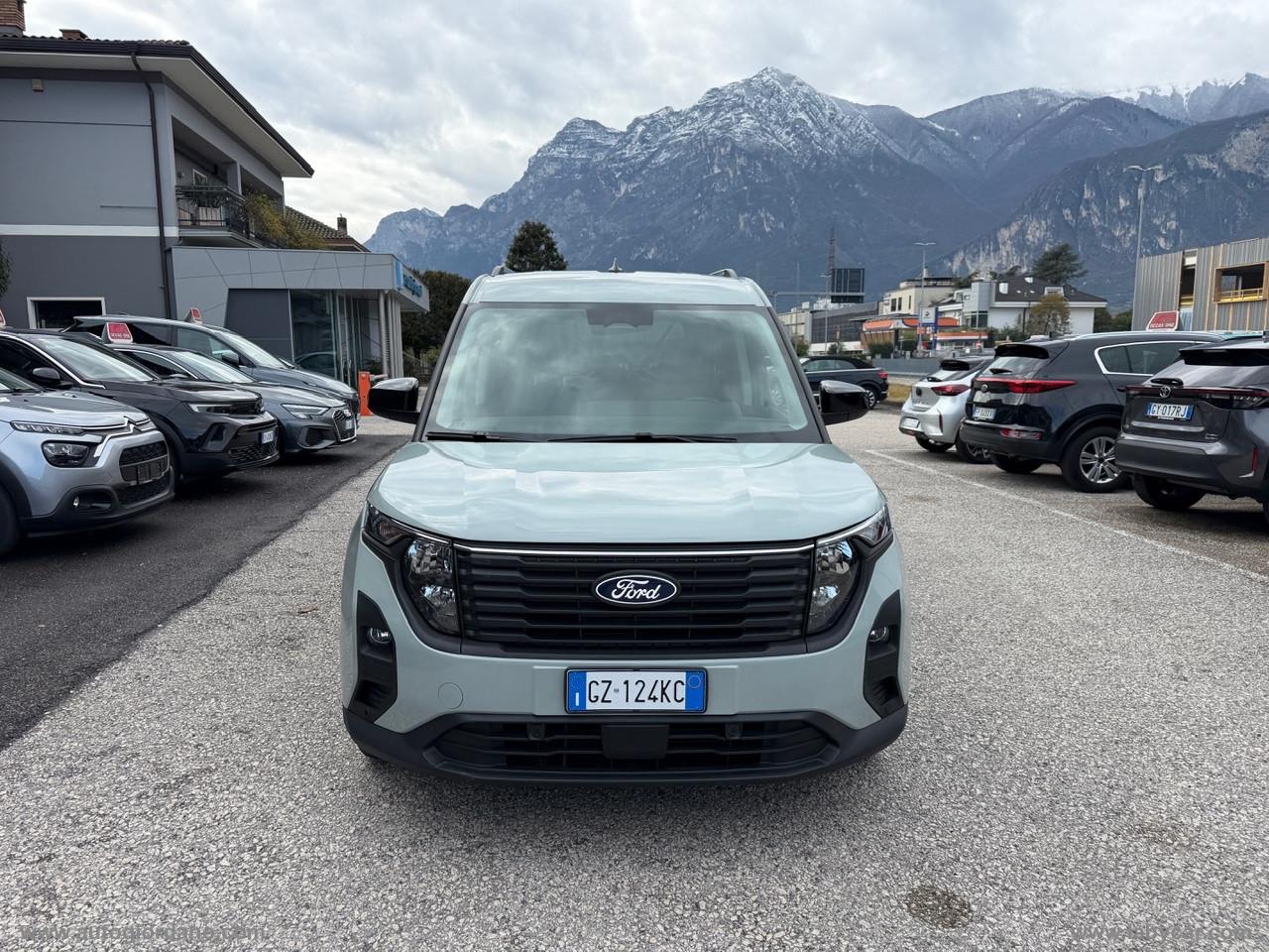 FORD Tourneo Courier 1.0 EcoBoost Pow. Tit. WINTER PACK - COLORE CACTUS GREY